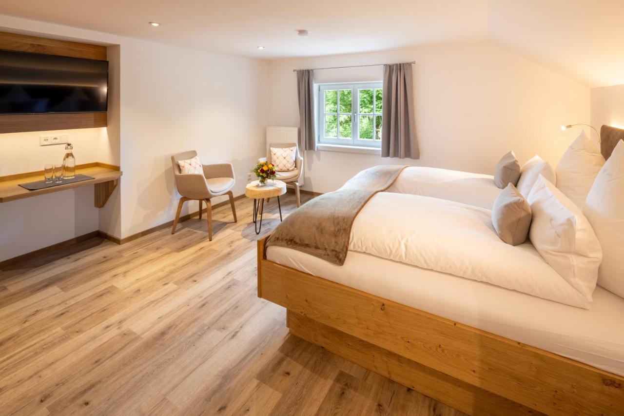 Hotel Bad Rain Mit Oberstaufen Plusgolf ภายนอก รูปภาพ