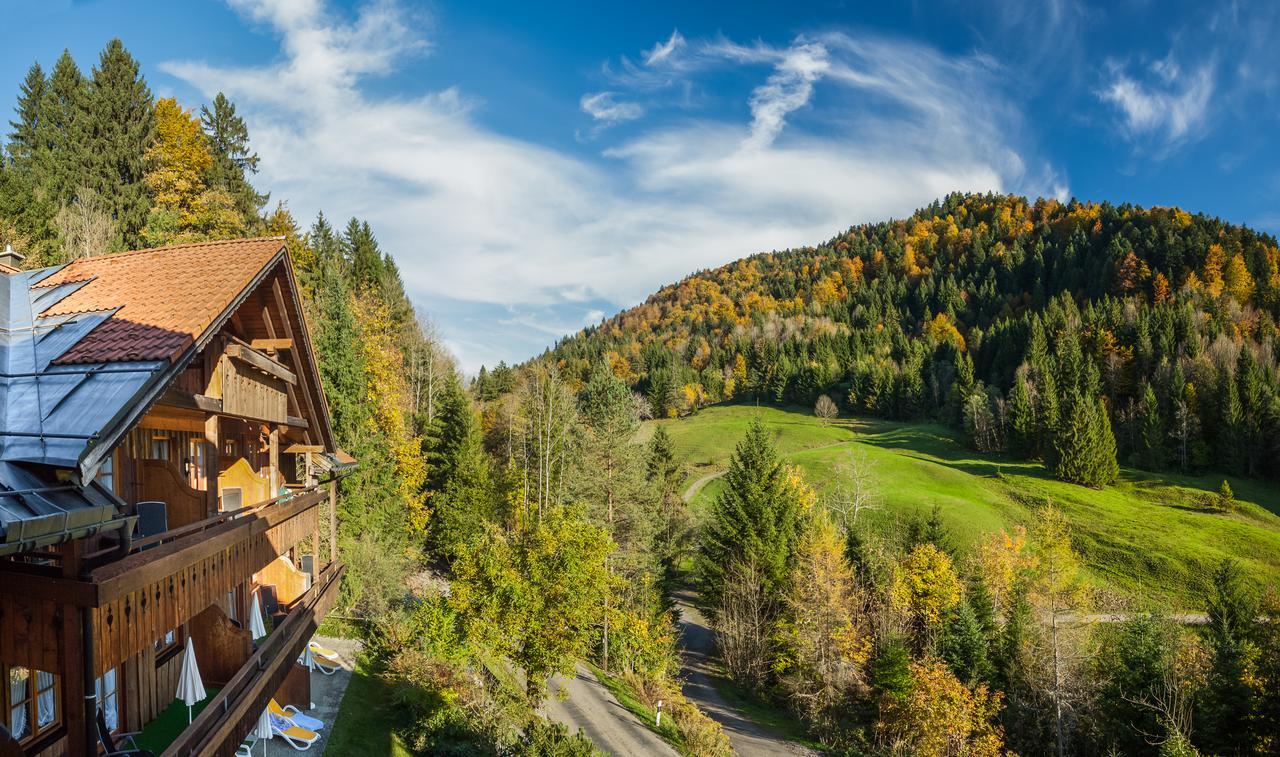 Hotel Bad Rain Mit Oberstaufen Plusgolf ภายนอก รูปภาพ