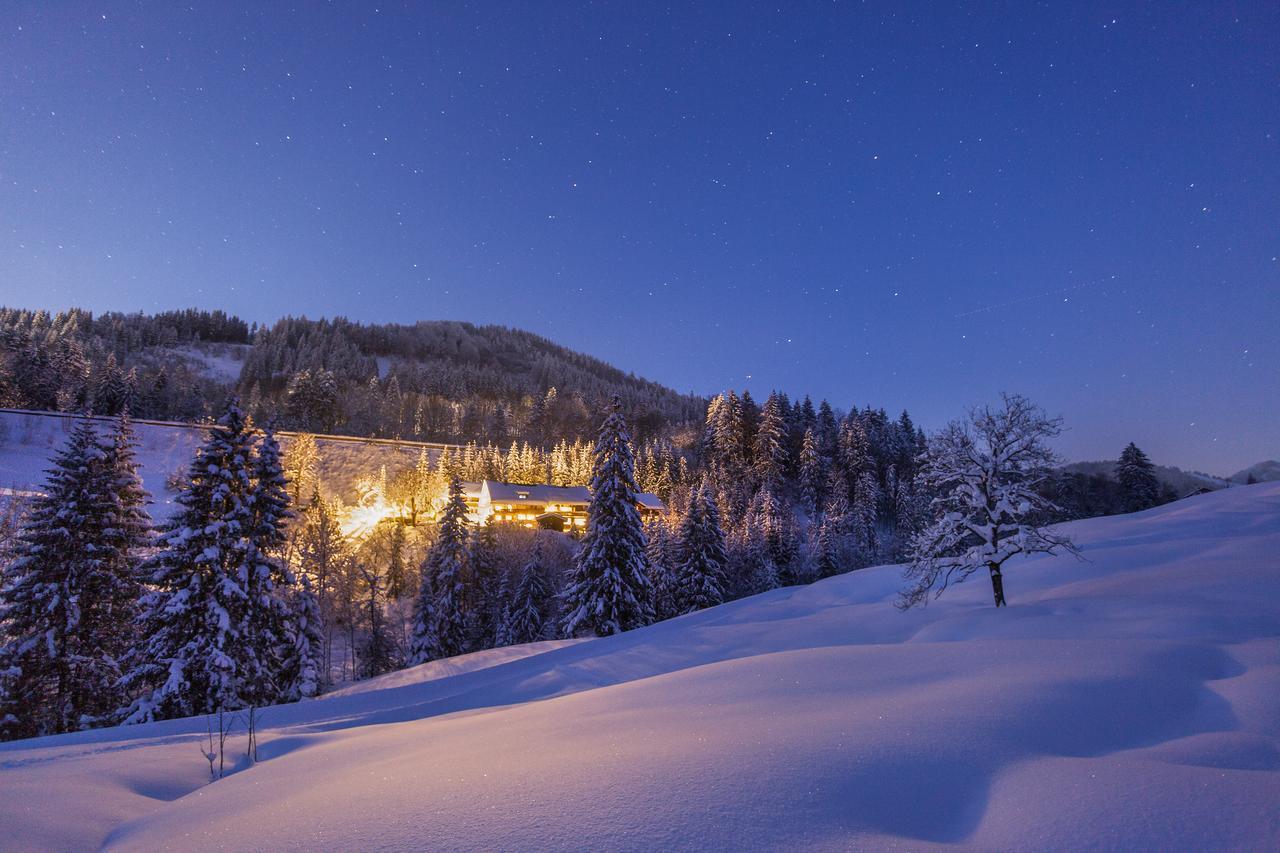 Hotel Bad Rain Mit Oberstaufen Plusgolf ภายนอก รูปภาพ