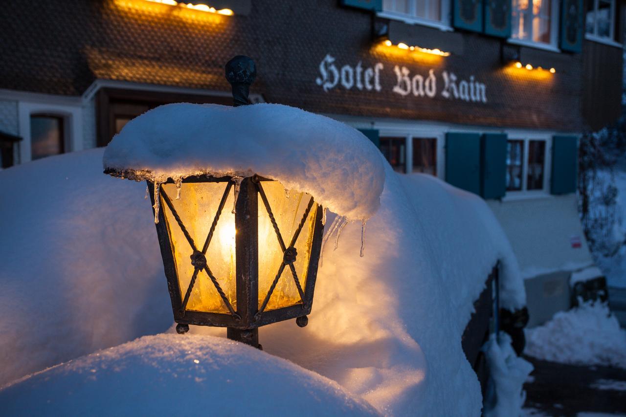 Hotel Bad Rain Mit Oberstaufen Plusgolf ภายนอก รูปภาพ
