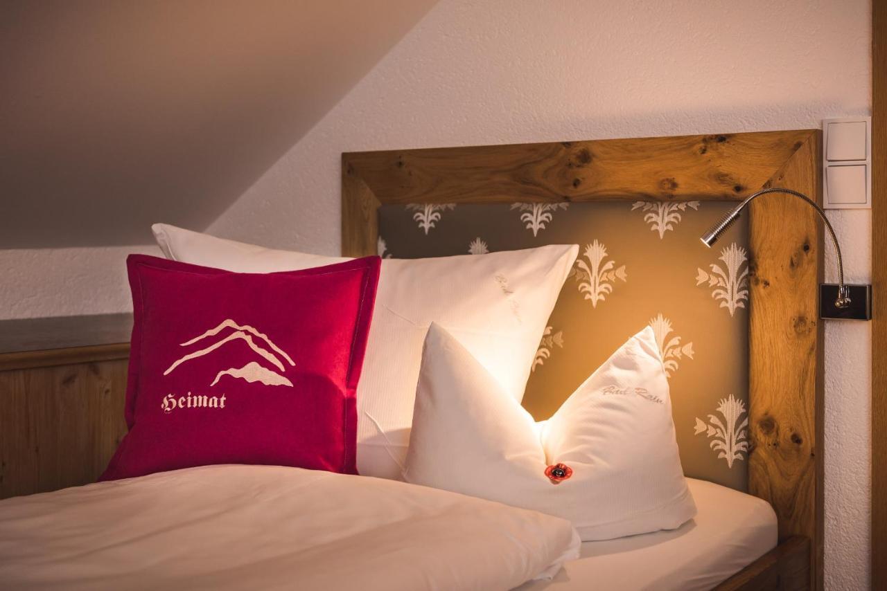 Hotel Bad Rain Mit Oberstaufen Plusgolf ภายนอก รูปภาพ